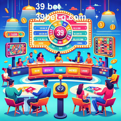 Descubra o Mundo das Trivias no 39 bet